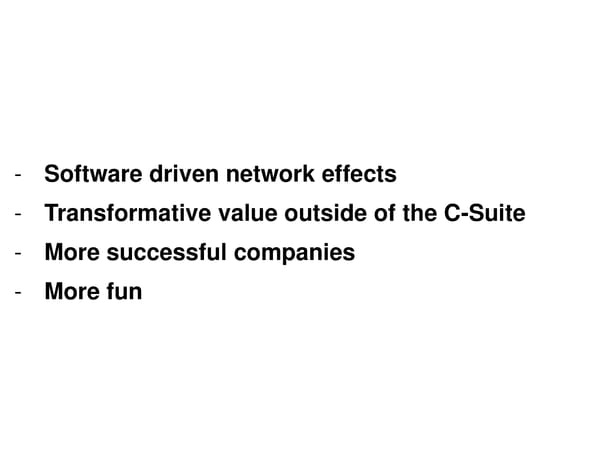 Innovating VC with Platform and Community - Page 47